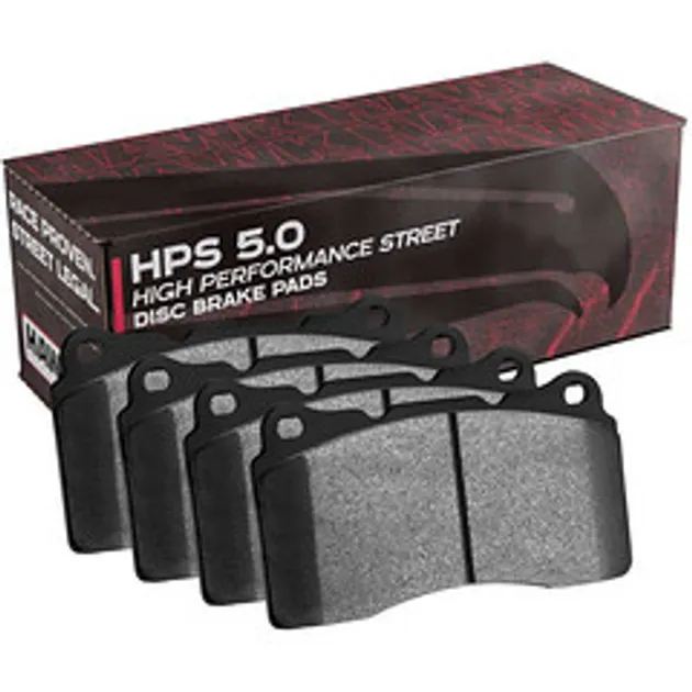 Hawk HPS 5.0 Rear Street Brake Pad Set For Porsche - HB170B.650